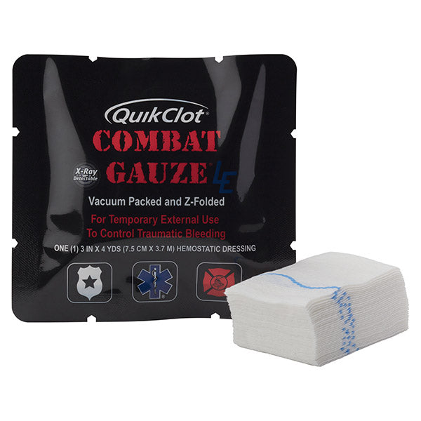 QuikClot Combat Gauze LE