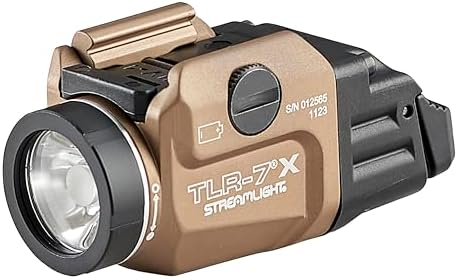 Streamlight TLR-7X Low-Profile Rail Mounted Tactical Light