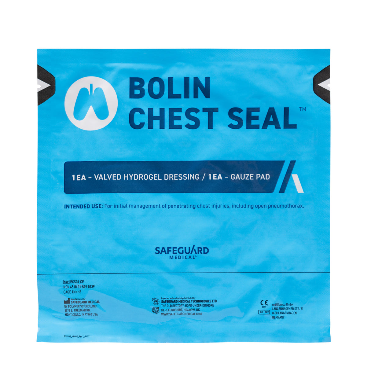 Bolin Chest Seal