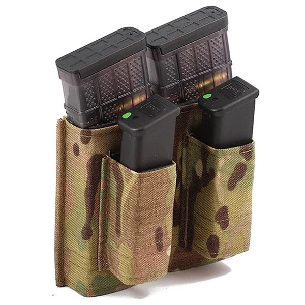 Esstac Stacked 2+2 5.56 KYWI Tall Pouch