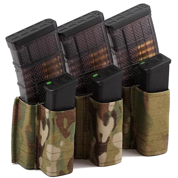 Esstac Stacked 3+3 5.56 KYWI Midlength Pouch