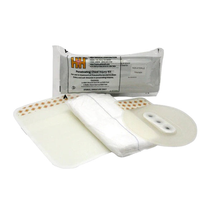 Penetrating Chest Injury Kit