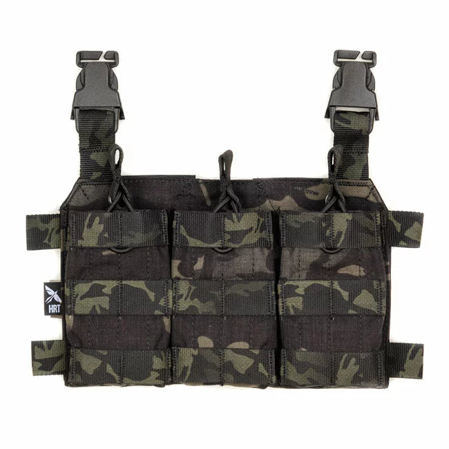 HRT Tactical Gear Triple-AR Placard