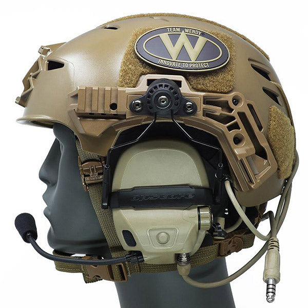 Team Wendy MARK 2.0 Amp Helmet Mount