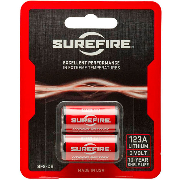 SureFire CR123A Batteries