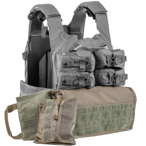 HRT Tactical Gear Side-Pull Medical Zip-On Panel