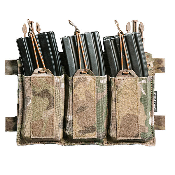 Spiritus Systems Triple Elastic Magazine Pouch