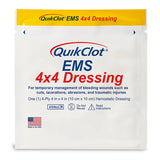 Quikclot EMS 4X4 Dressing