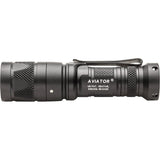 Surefire Aviator Dual-Output Multi-Spectrum LED Flashlight