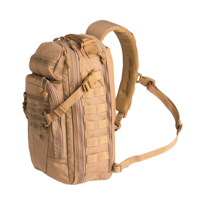 First Tactical Crosshatch Sling Pack