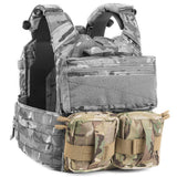 HRT Tactical Gear Dual Removable GP Zip-On Panel