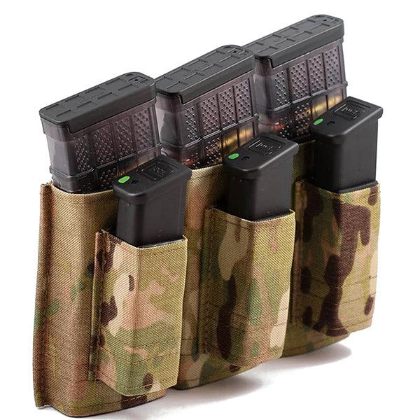 Esstac Stacked 3+3 5.56 KYWI Tall Pouch