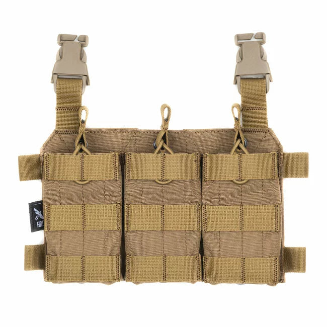 HRT Tactical Gear Triple-AR Placard
