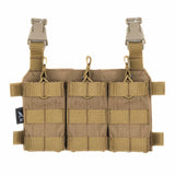 HRT Tactical Gear Triple-AR Placard