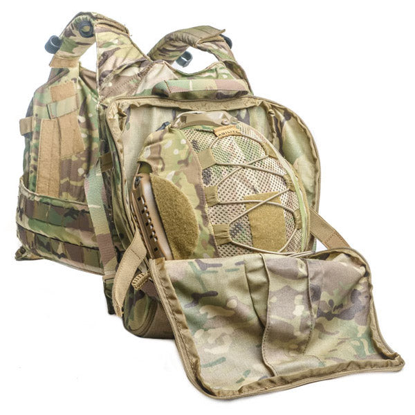 HRT Tactical Gear Medium Zip-on Pack