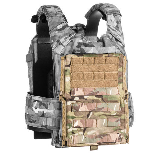 HRT Tactical Gear MOLLE Zip-On Panel