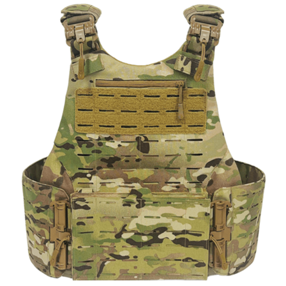 Slate Solutions Wraptor Tactical Ballistic Vest