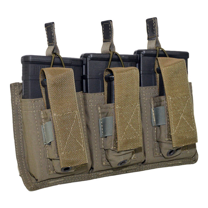 ATS Triple Rifle/Pistol Pouch