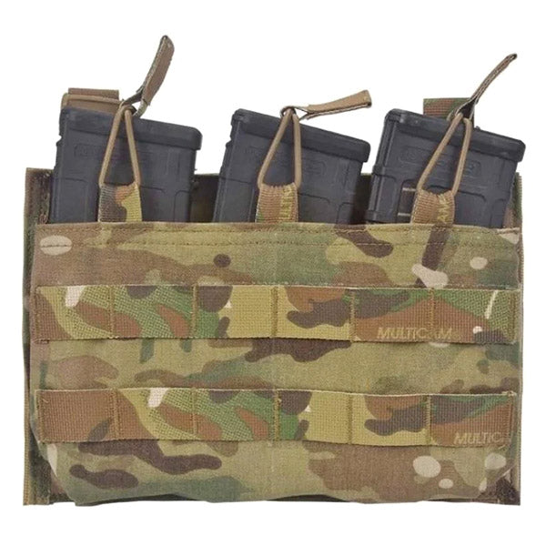 Velocity Systems Triple 5.56 Swift_Clip Placard with MOLLE Front