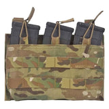 Velocity Systems Triple 5.56 Swift_Clip Placard with MOLLE Front