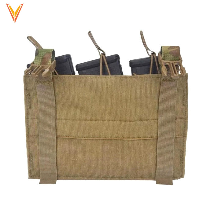 Velocity Systems Triple 5.56 Swift_Clip Placard with MOLLE Front