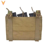 Velocity Systems Triple 5.56 Swift_Clip Placard with MOLLE Front