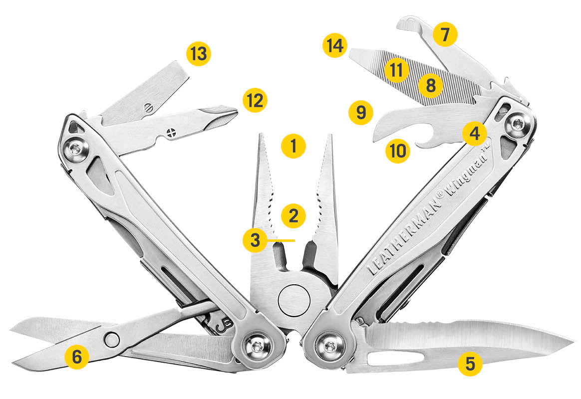 Leatherman Wingman Multi-Tool