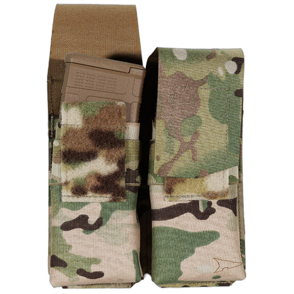 FirstSpear LaserFrame M4 Flap Double Magazine Pocket