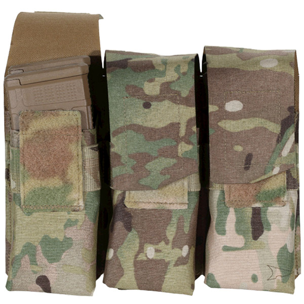 FirstSpear LaserFrame M4 Flap Triple Magazine Pocket