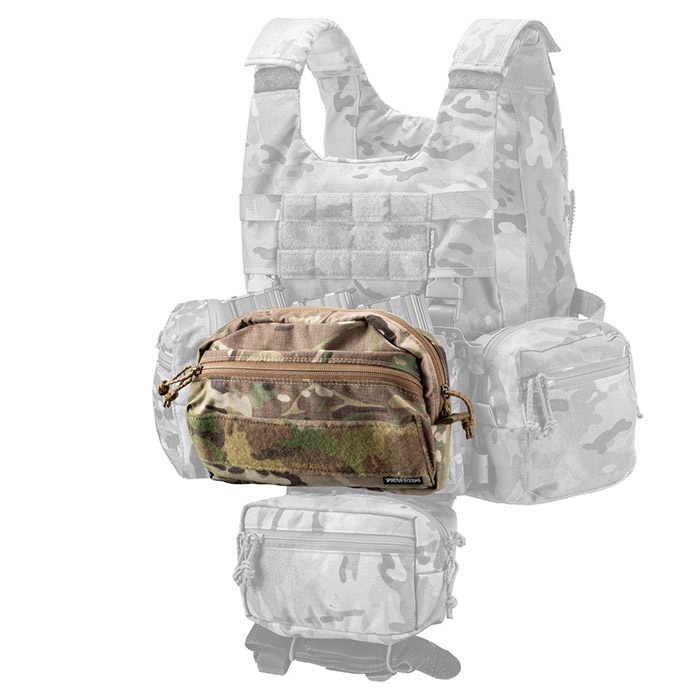 Chest Rig Sustainment Pouch