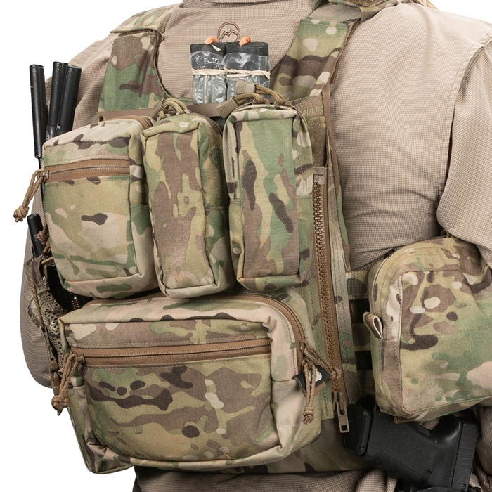 MOLLE Back Panel