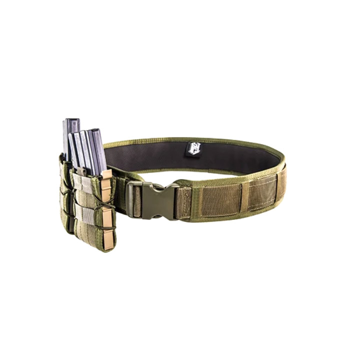 LASER Duty Grip Padded Belt