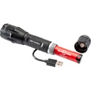 FURY-DFT Dual Fuel Tactical LED Flashlight