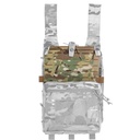 Back Panel MOLLE Flap