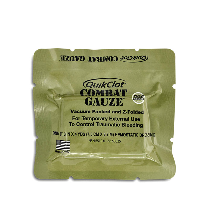 QuikClot Combat Gauze