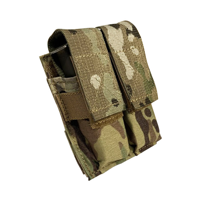 ATS Double Pistol MOLLE Mag Pouch