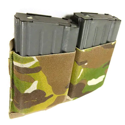 Blue Force Gear Ten-Speed Double SR25 Mag Pouch