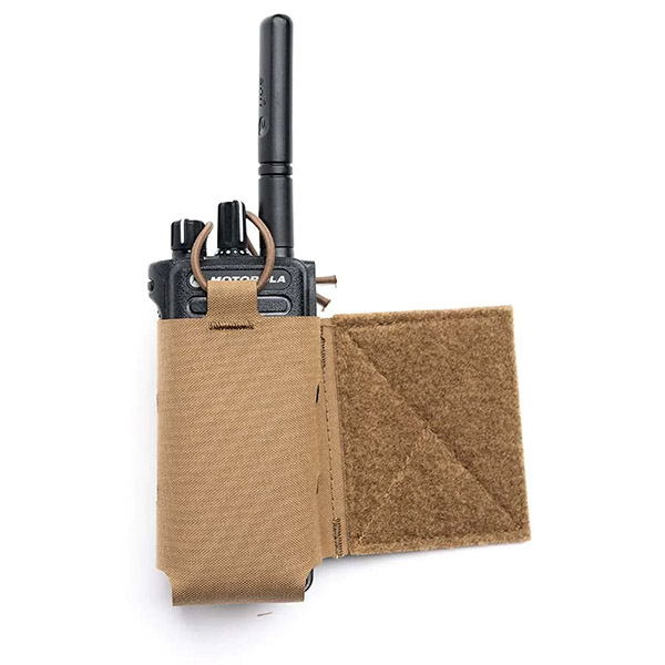 Mayflower Side Flap Radio Pouch for Motorola APX