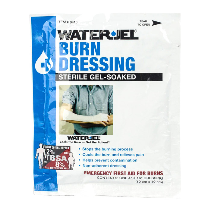 Water-Jel First Responder 4" X 16" Burn Dressing