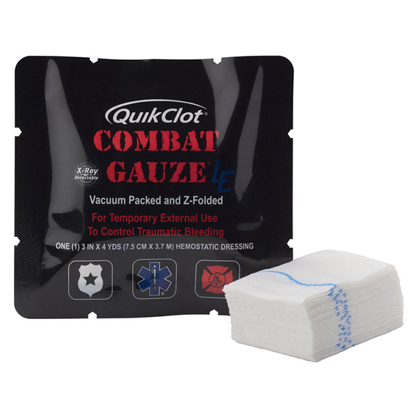 QuikClot Combat Gauze LE