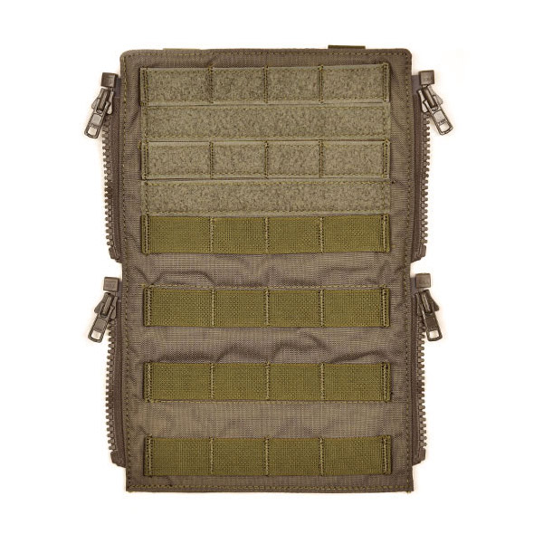 HRT Tactical Gear MOLLE Zip-On Panel