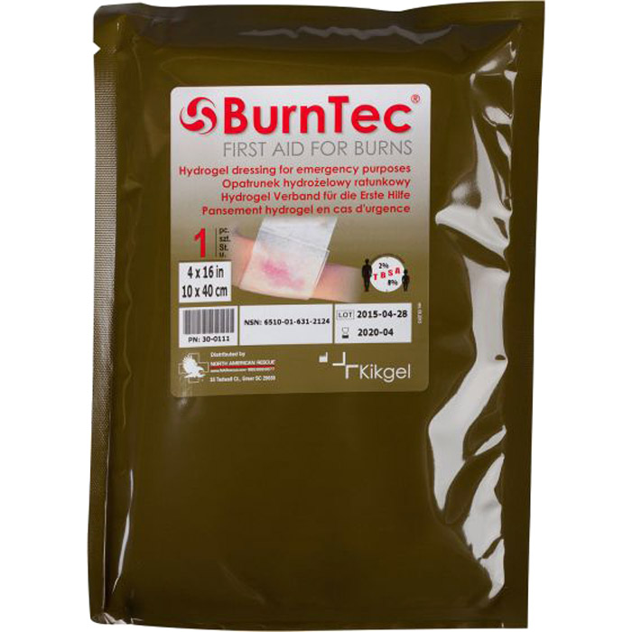 Burntec Hydrogel Burn Dressing