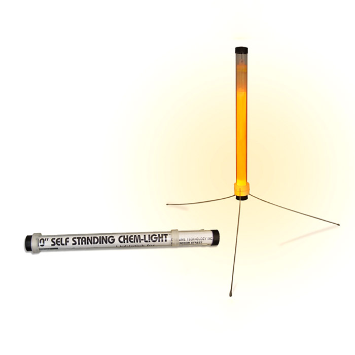 Cyalume 10" ChemLight Self-standing Light Baton