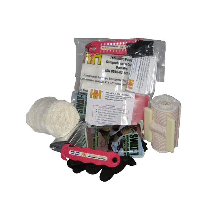 H&H Medical Ready To Go Bleeding Control Kit