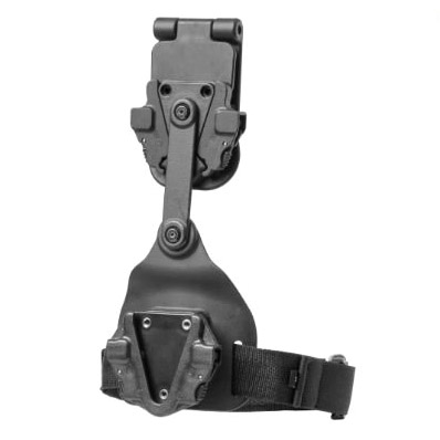 [AG-RFX-SD-BK-LBS-S-LK-C] Rapid Force Swivel Drop Leg