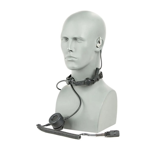 TCI Tactical Throat Microphone Headset