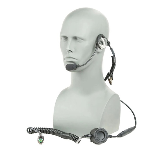 TCI TACK 2 Tactical Assault Communications Headset